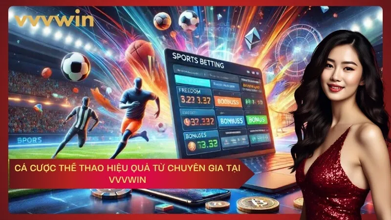 Cá Cược Thể Thao Hiệu Quả Từ Chuyên Gia Tại VVVWIN