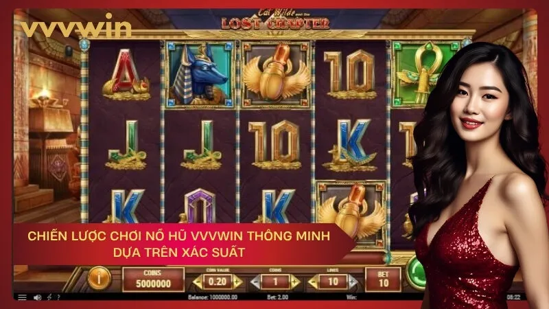 Chiến Lược Chơi Nổ Hũ VVVWIN Thông Minh Dựa Trên Xác Suất