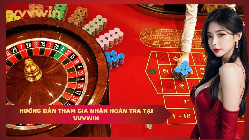 Hướng Dẫn Tham Gia Nhận Hoàn Trả Tại VVVWIN