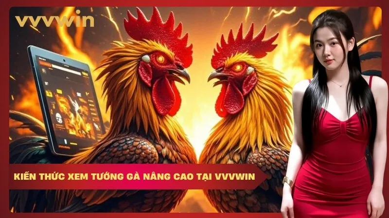 kiến thức xem tướng gà nâng cao tại VVVWIN