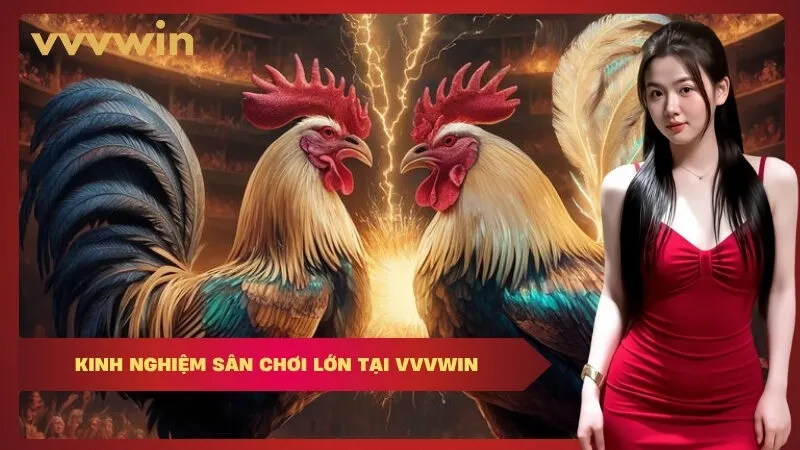 Kinh Nghiệm Sân Chơi Lớn Tại VVVWIN