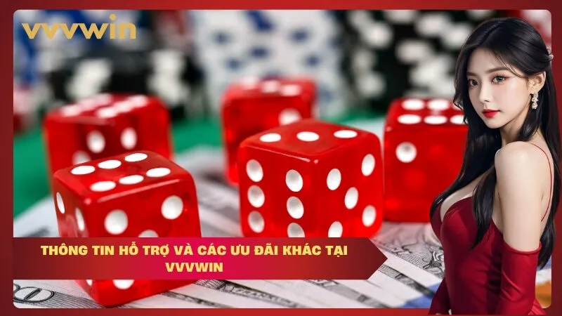 Thông Tin Hỗ Trợ Và Các Ưu Đãi Khác Tại VVVWIN