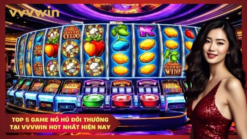 Top 5 game nổ hũ đổi thưởng tại vvvwin hot nhất hiện nay